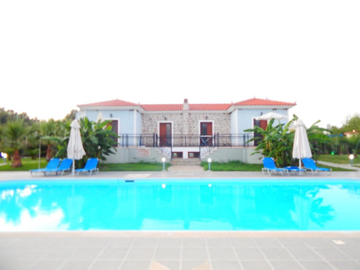 Kalloni Village Apartments Szkála Kalonísz Kültér fotó