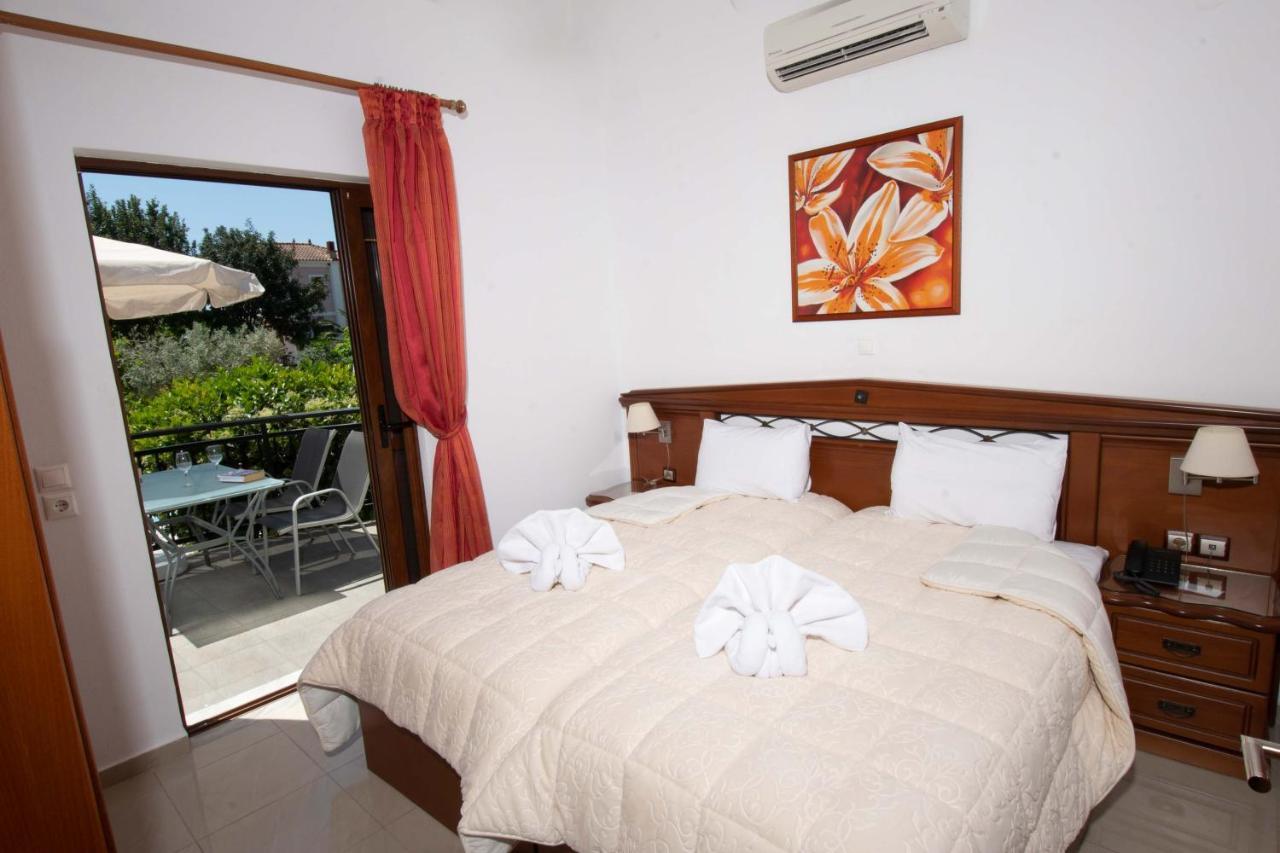 Kalloni Village Apartments Szkála Kalonísz Kültér fotó