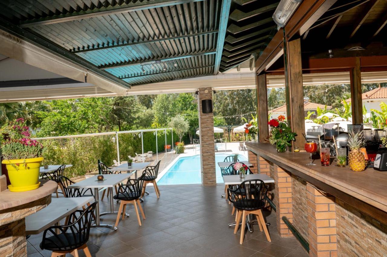 Kalloni Village Apartments Szkála Kalonísz Kültér fotó