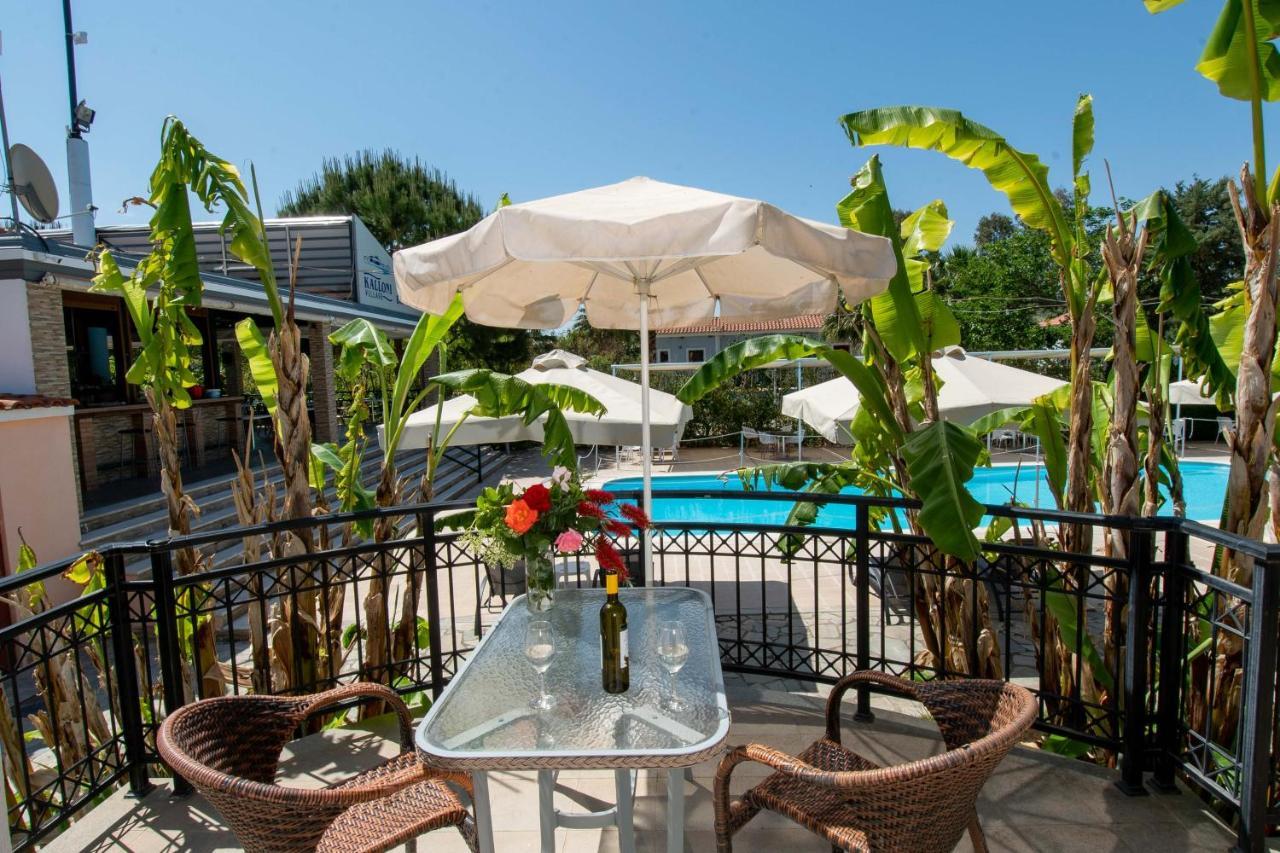 Kalloni Village Apartments Szkála Kalonísz Kültér fotó