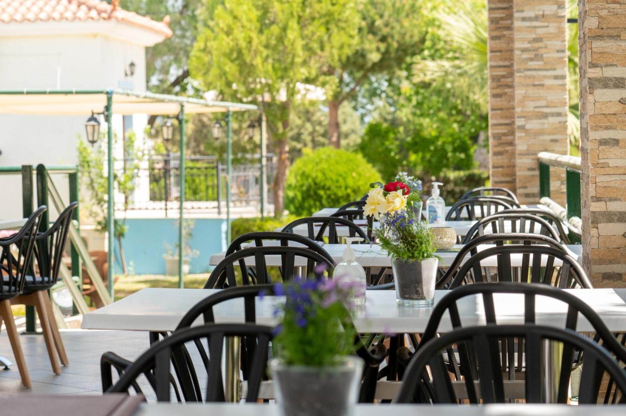 Kalloni Village Apartments Szkála Kalonísz Kültér fotó