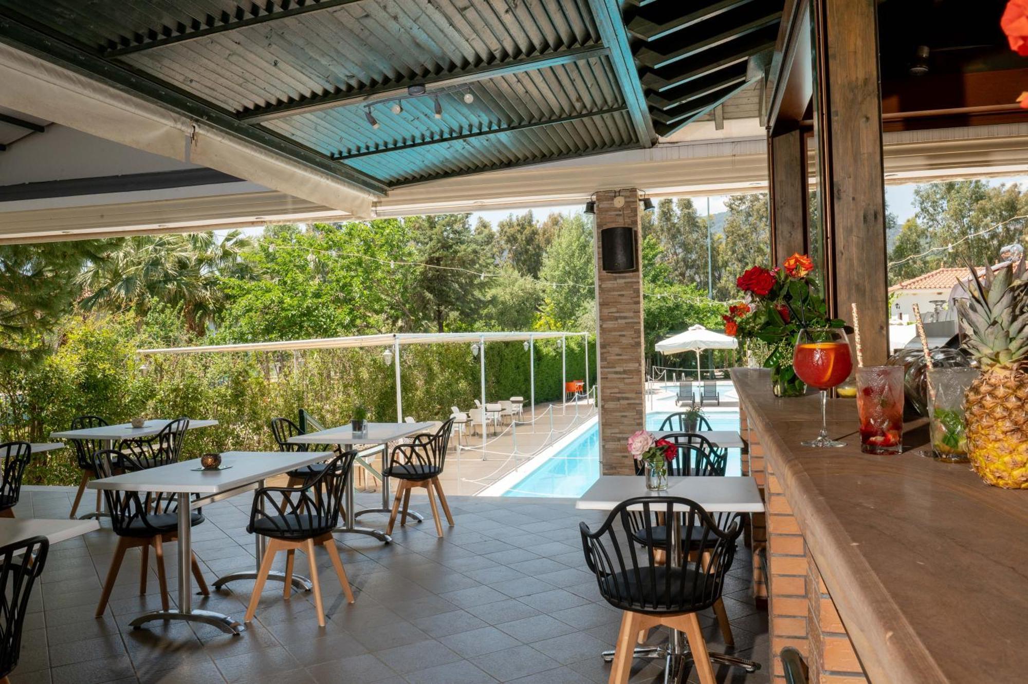 Kalloni Village Apartments Szkála Kalonísz Kültér fotó