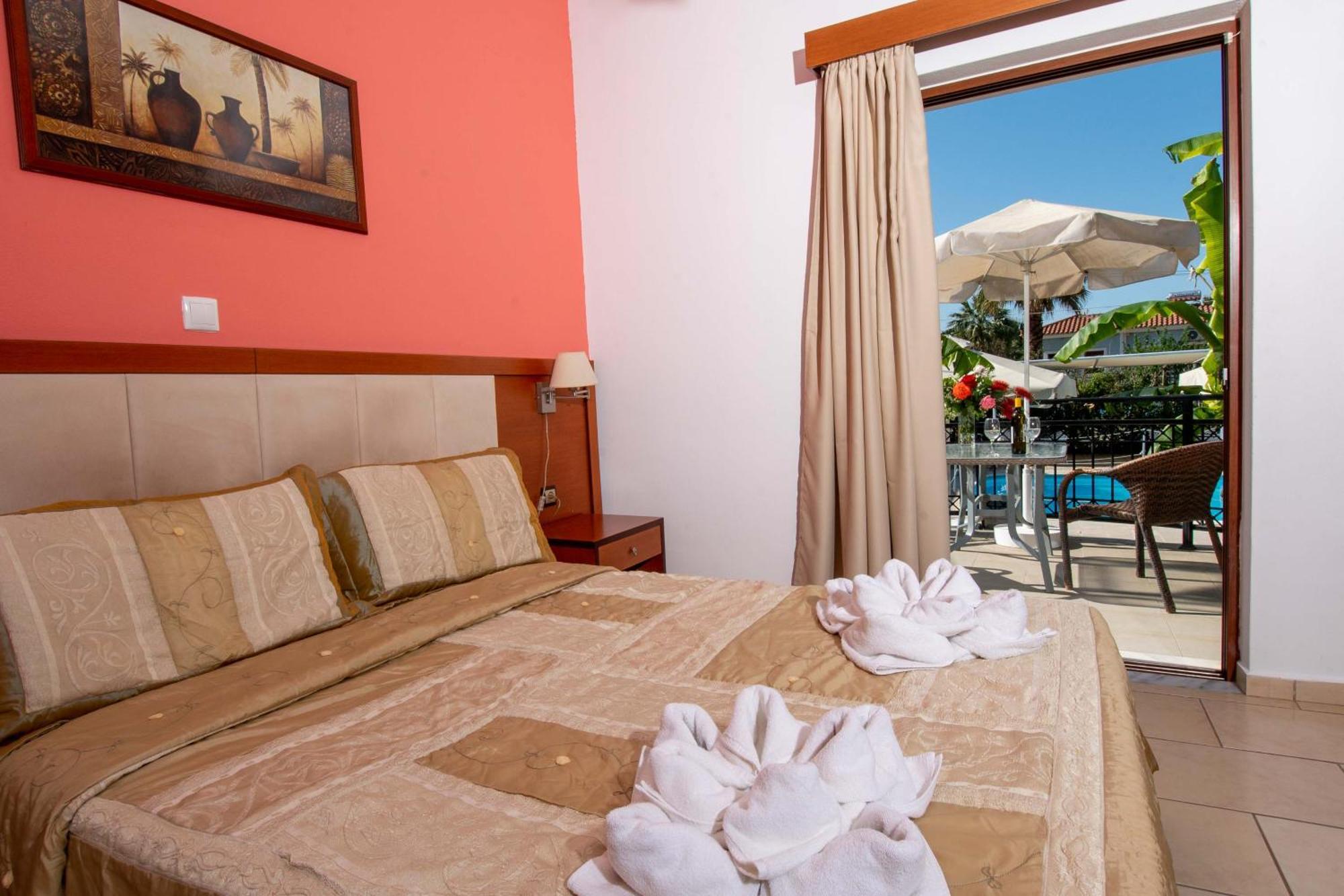 Kalloni Village Apartments Szkála Kalonísz Kültér fotó