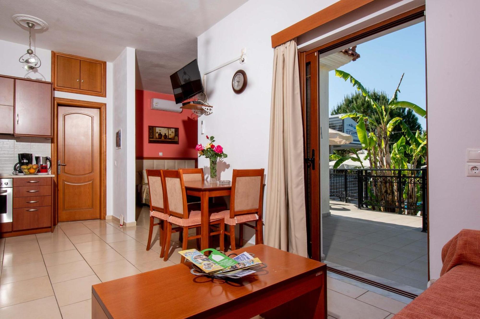 Kalloni Village Apartments Szkála Kalonísz Kültér fotó