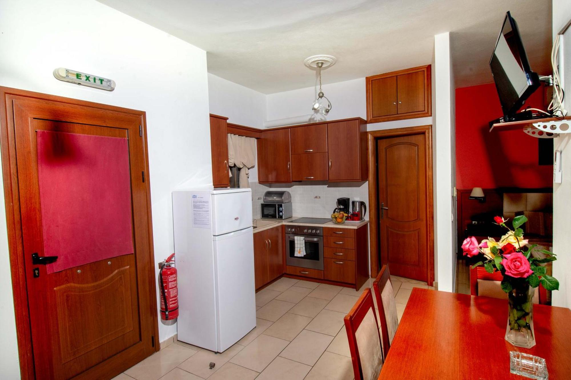 Kalloni Village Apartments Szkála Kalonísz Kültér fotó