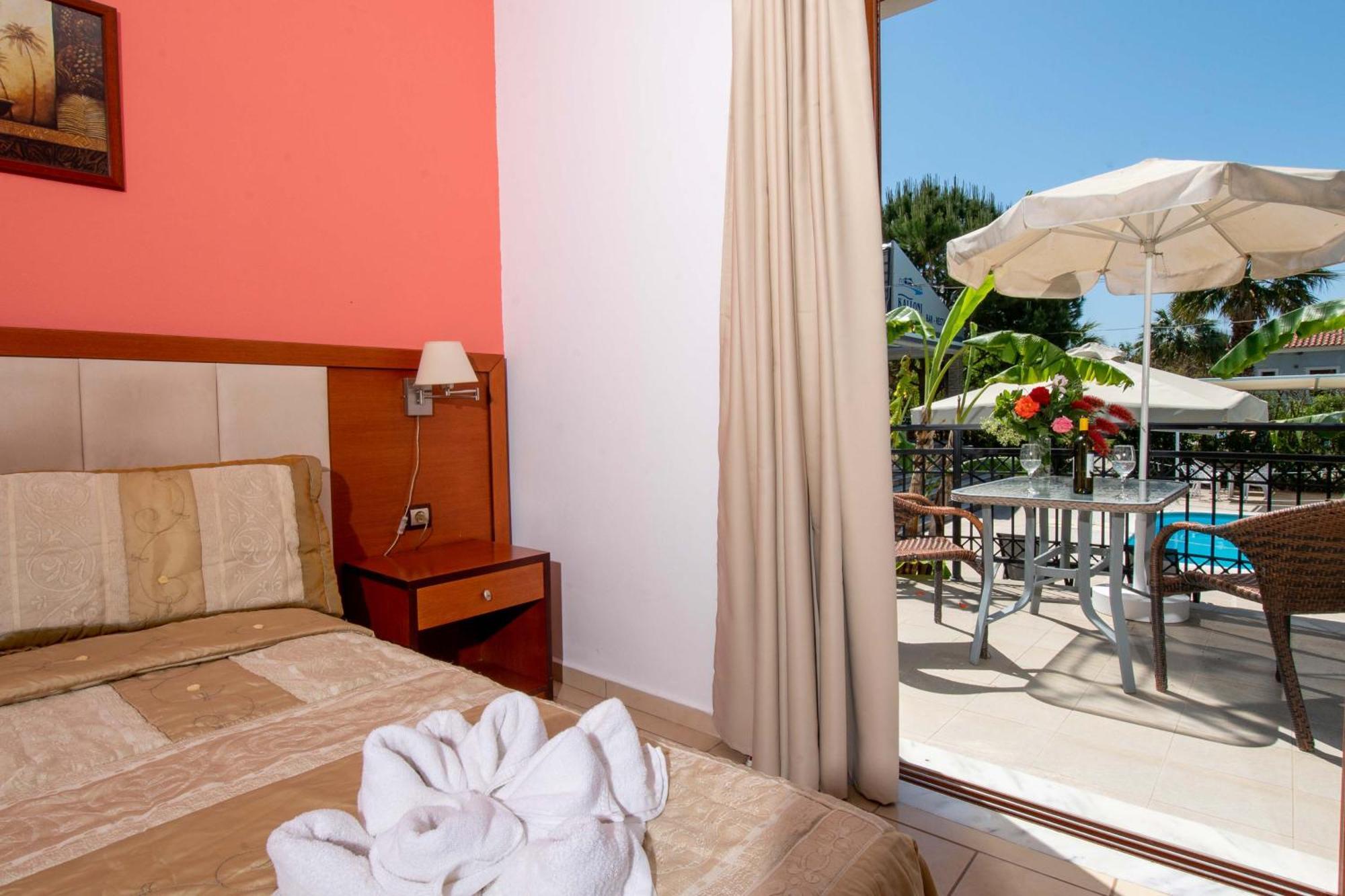 Kalloni Village Apartments Szkála Kalonísz Kültér fotó