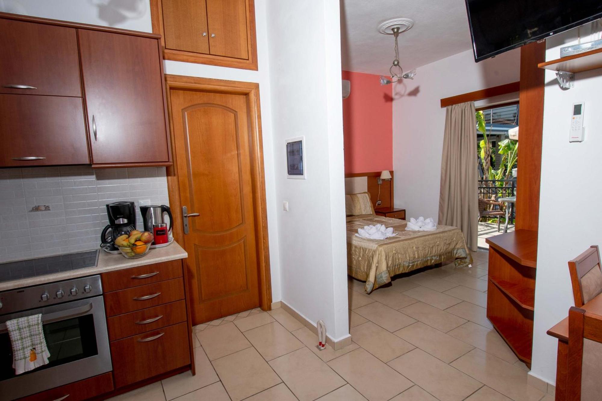 Kalloni Village Apartments Szkála Kalonísz Kültér fotó