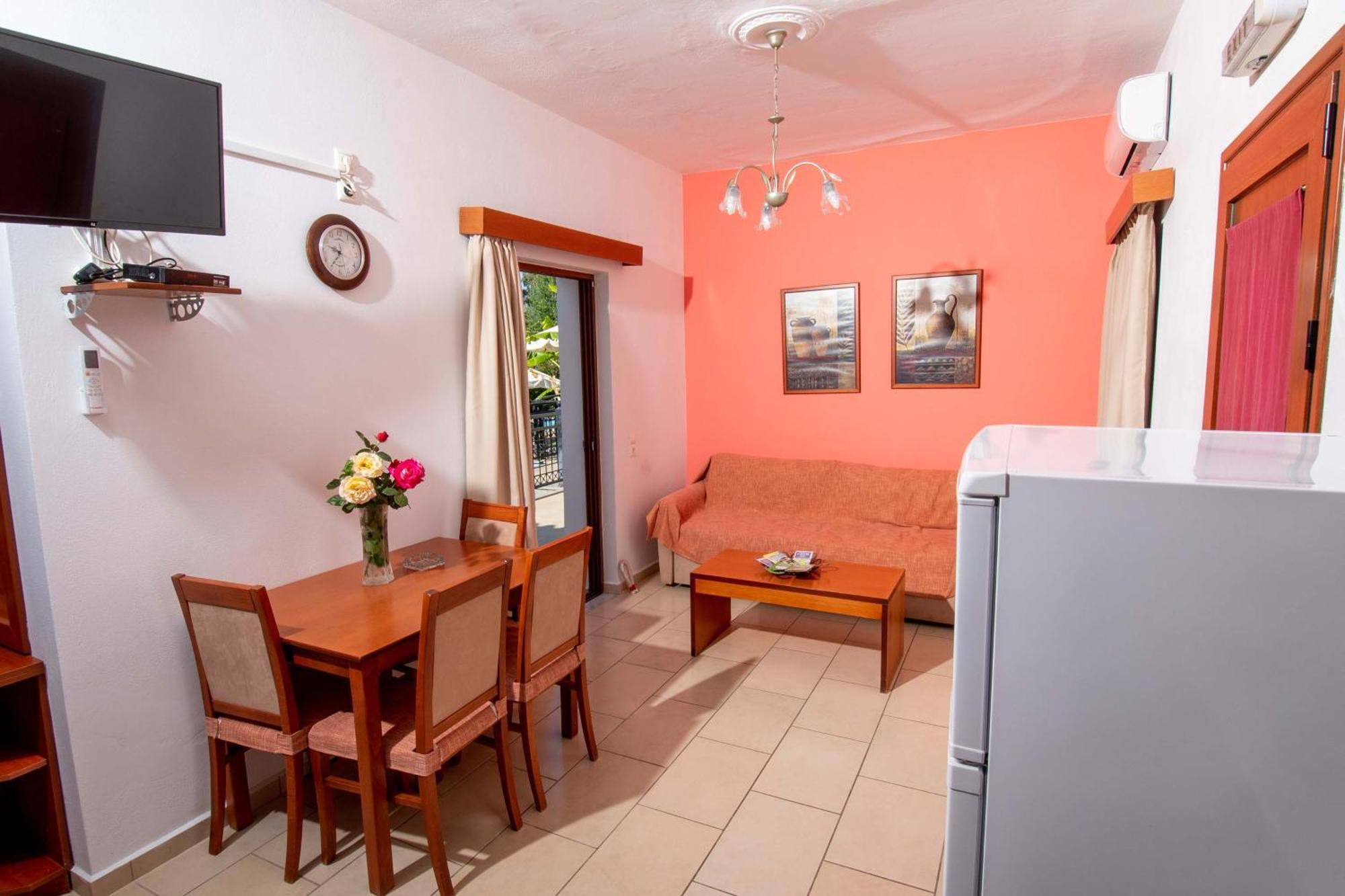 Kalloni Village Apartments Szkála Kalonísz Kültér fotó