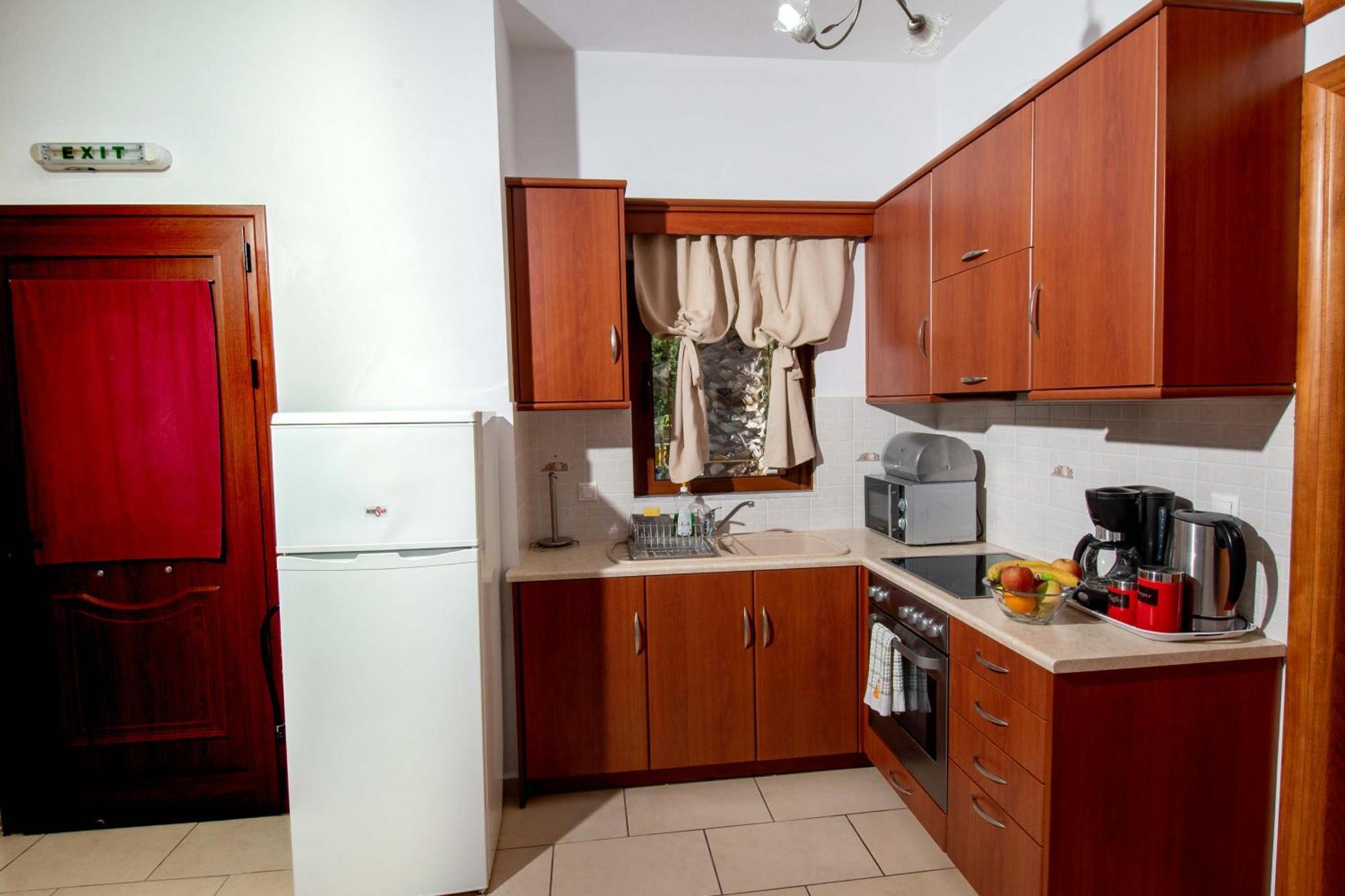 Kalloni Village Apartments Szkála Kalonísz Kültér fotó