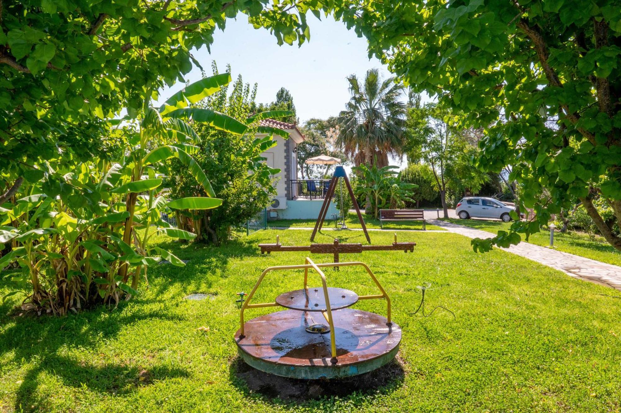 Kalloni Village Apartments Szkála Kalonísz Kültér fotó