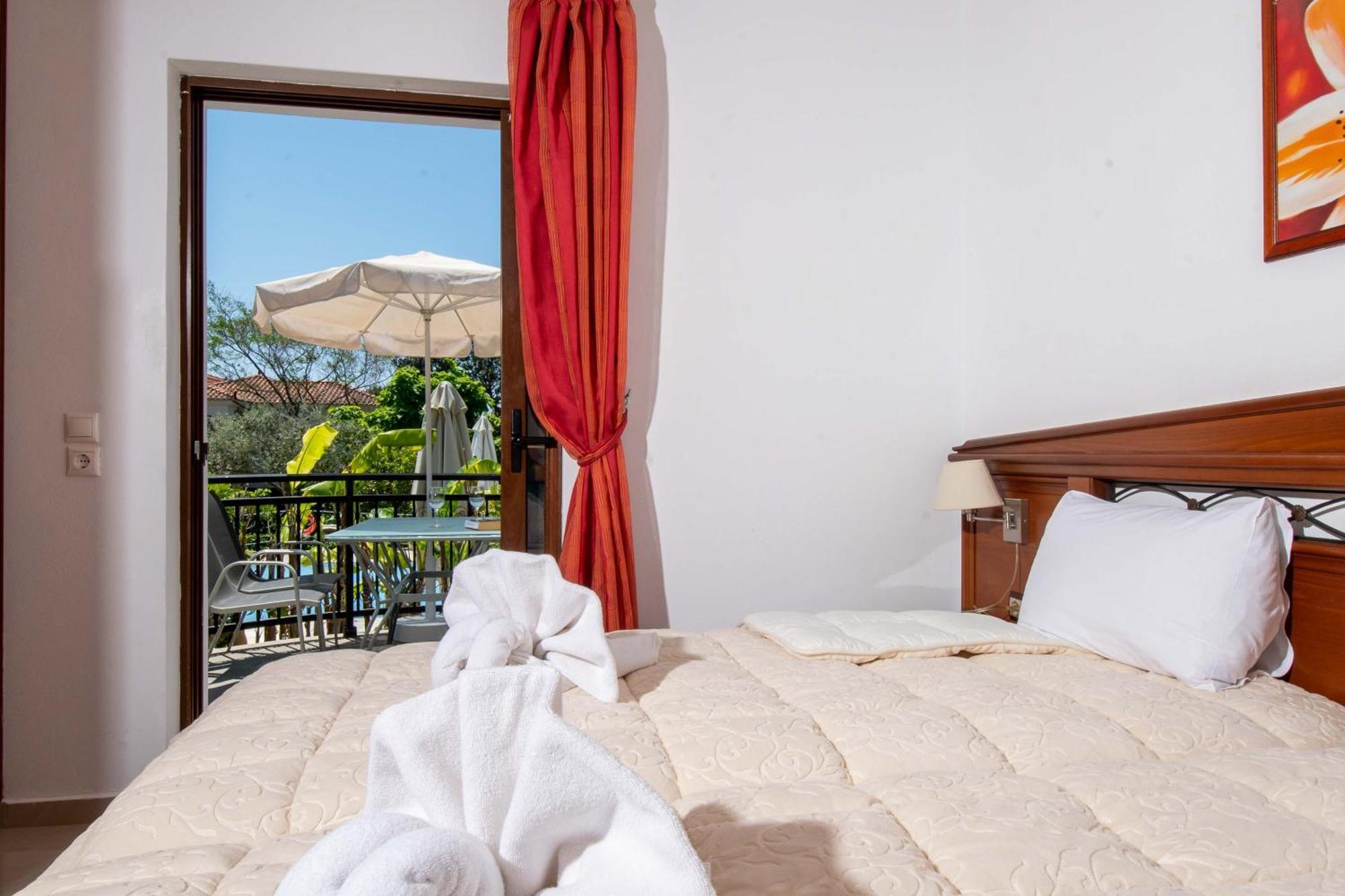 Kalloni Village Apartments Szkála Kalonísz Kültér fotó