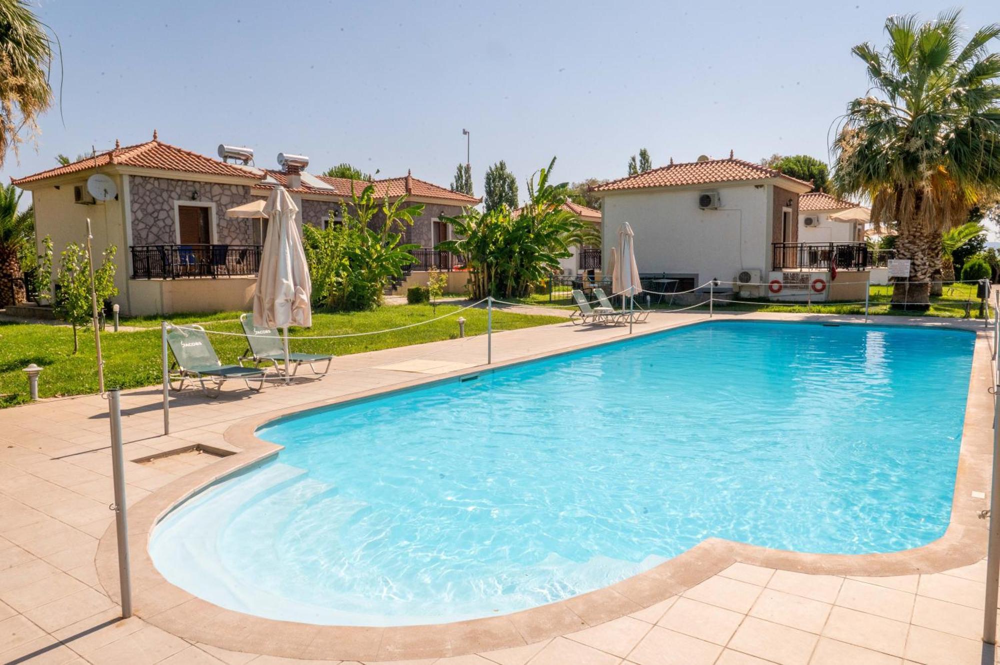 Kalloni Village Apartments Szkála Kalonísz Kültér fotó