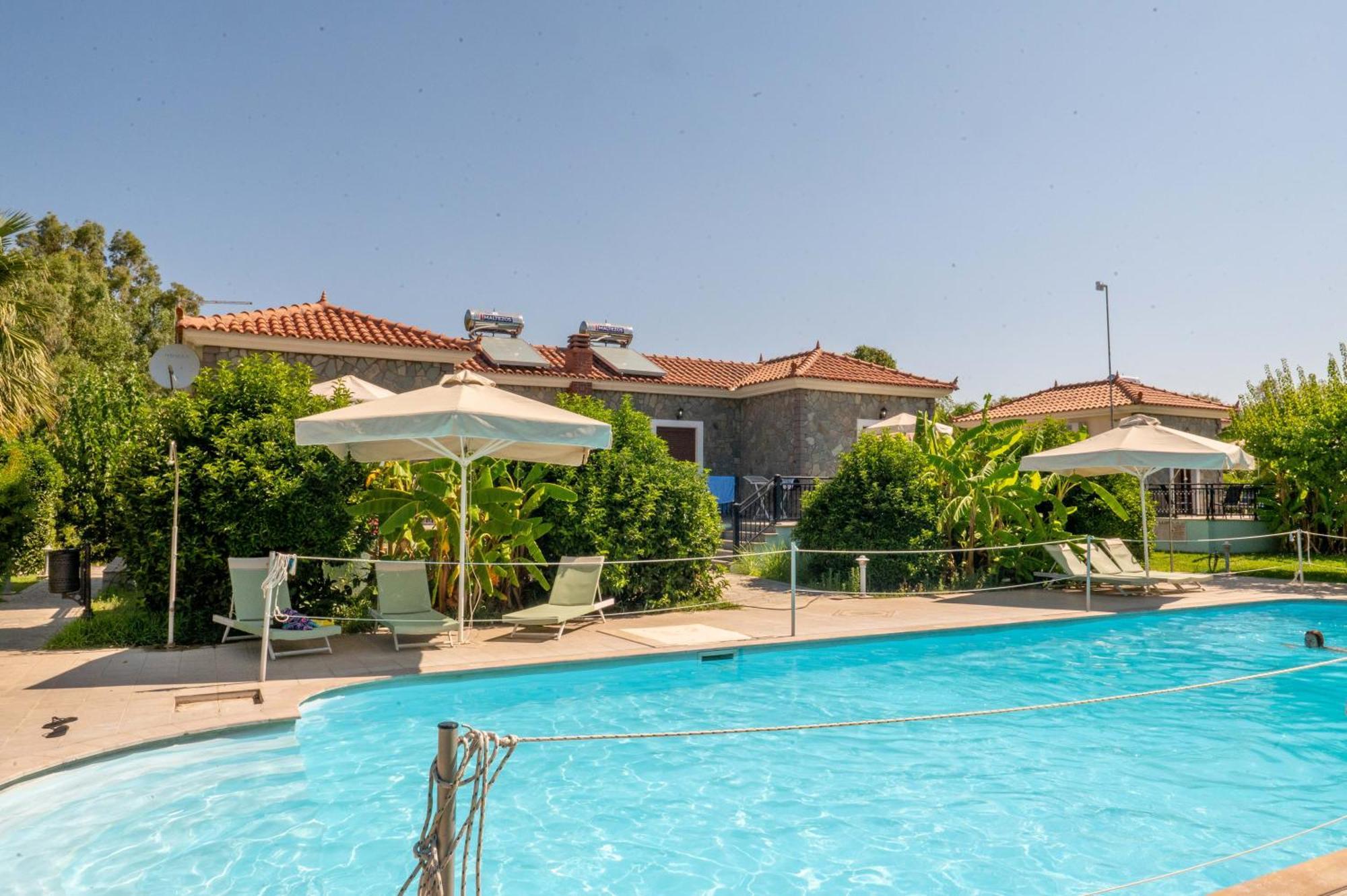 Kalloni Village Apartments Szkála Kalonísz Kültér fotó