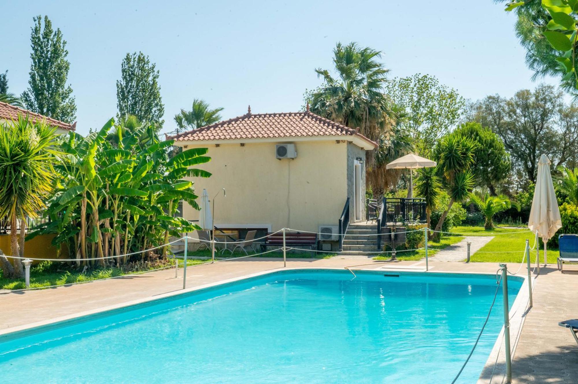 Kalloni Village Apartments Szkála Kalonísz Kültér fotó