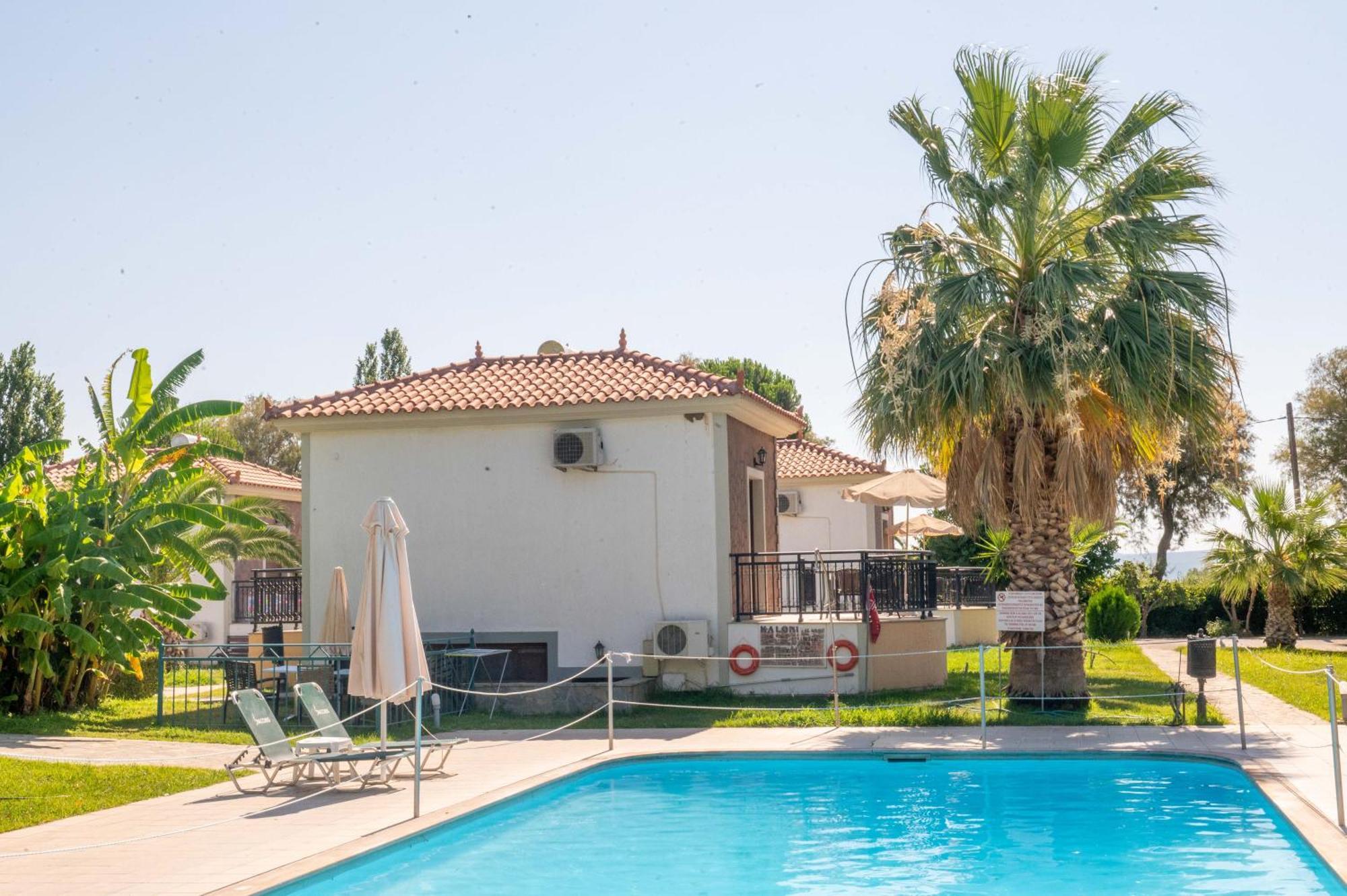 Kalloni Village Apartments Szkála Kalonísz Kültér fotó