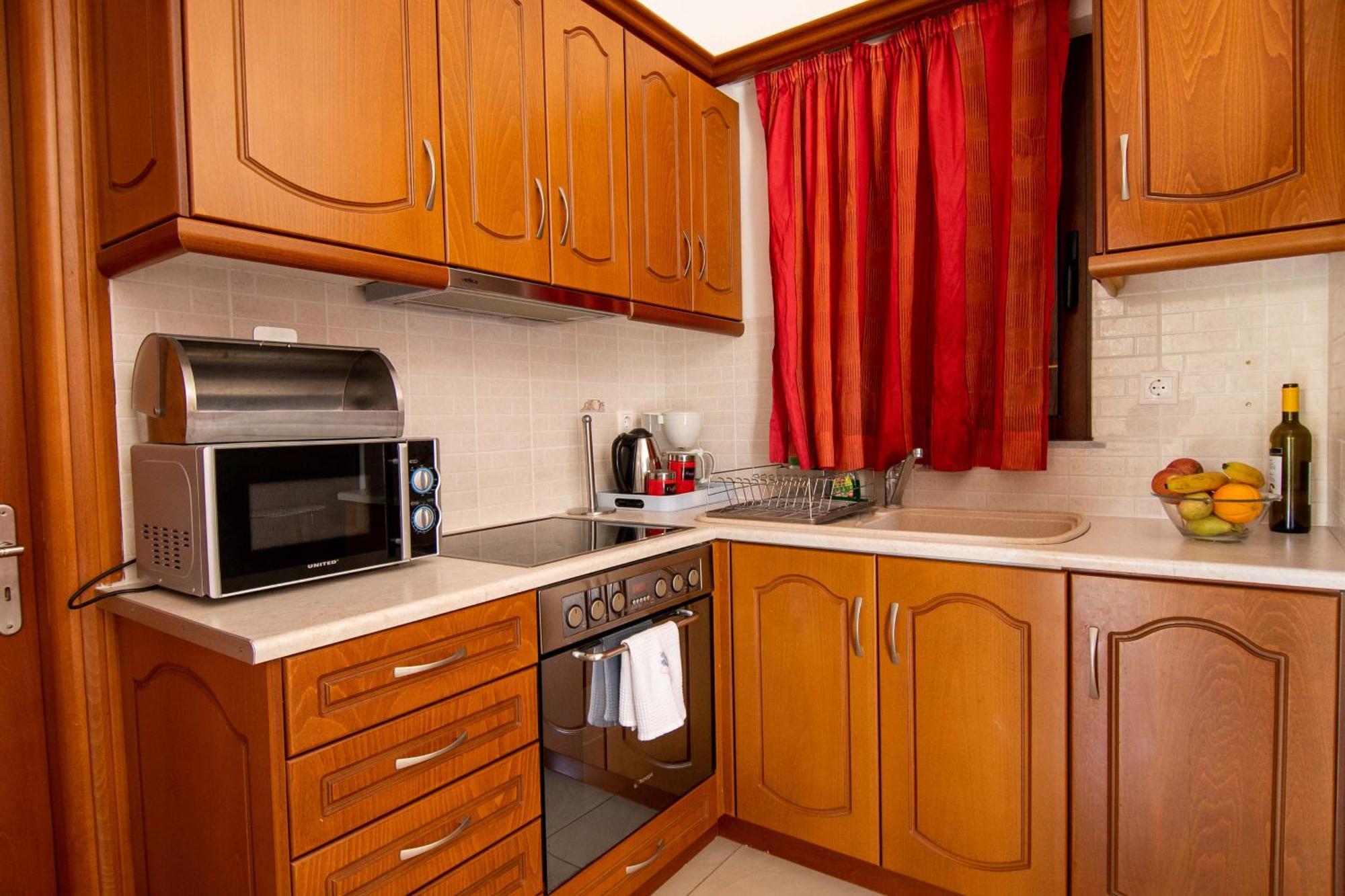 Kalloni Village Apartments Szkála Kalonísz Kültér fotó
