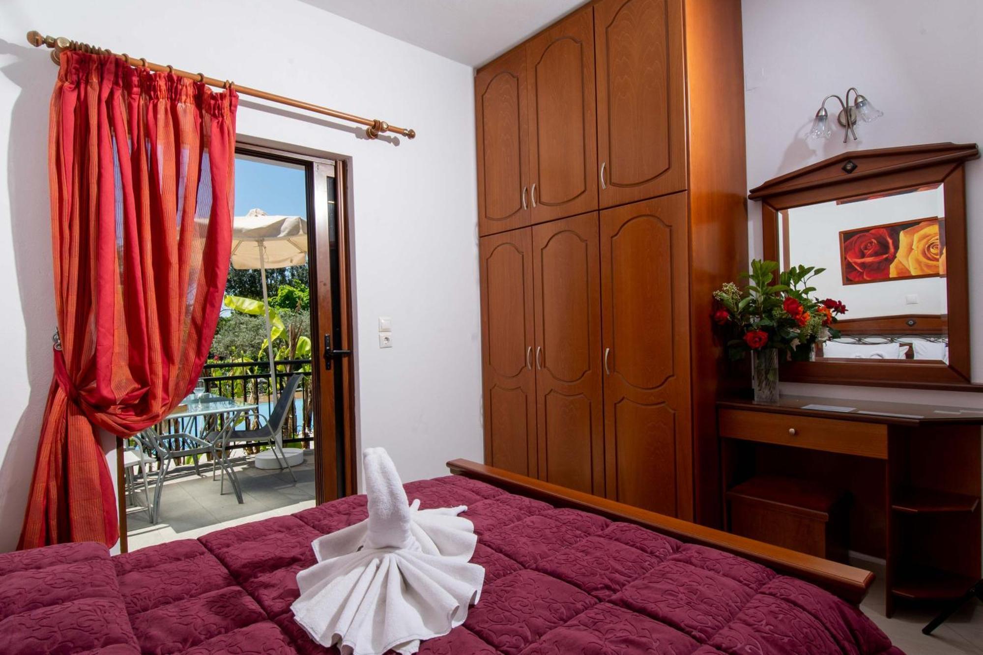 Kalloni Village Apartments Szkála Kalonísz Kültér fotó