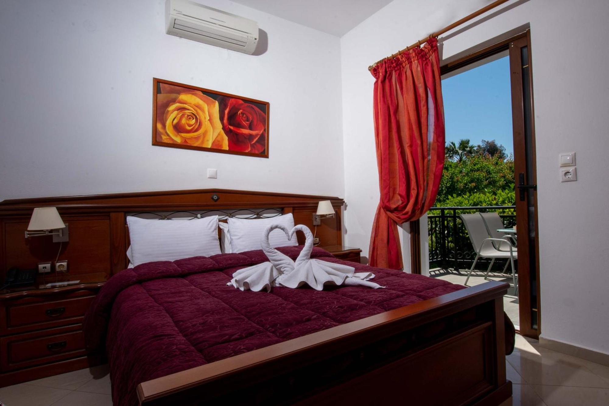 Kalloni Village Apartments Szkála Kalonísz Kültér fotó