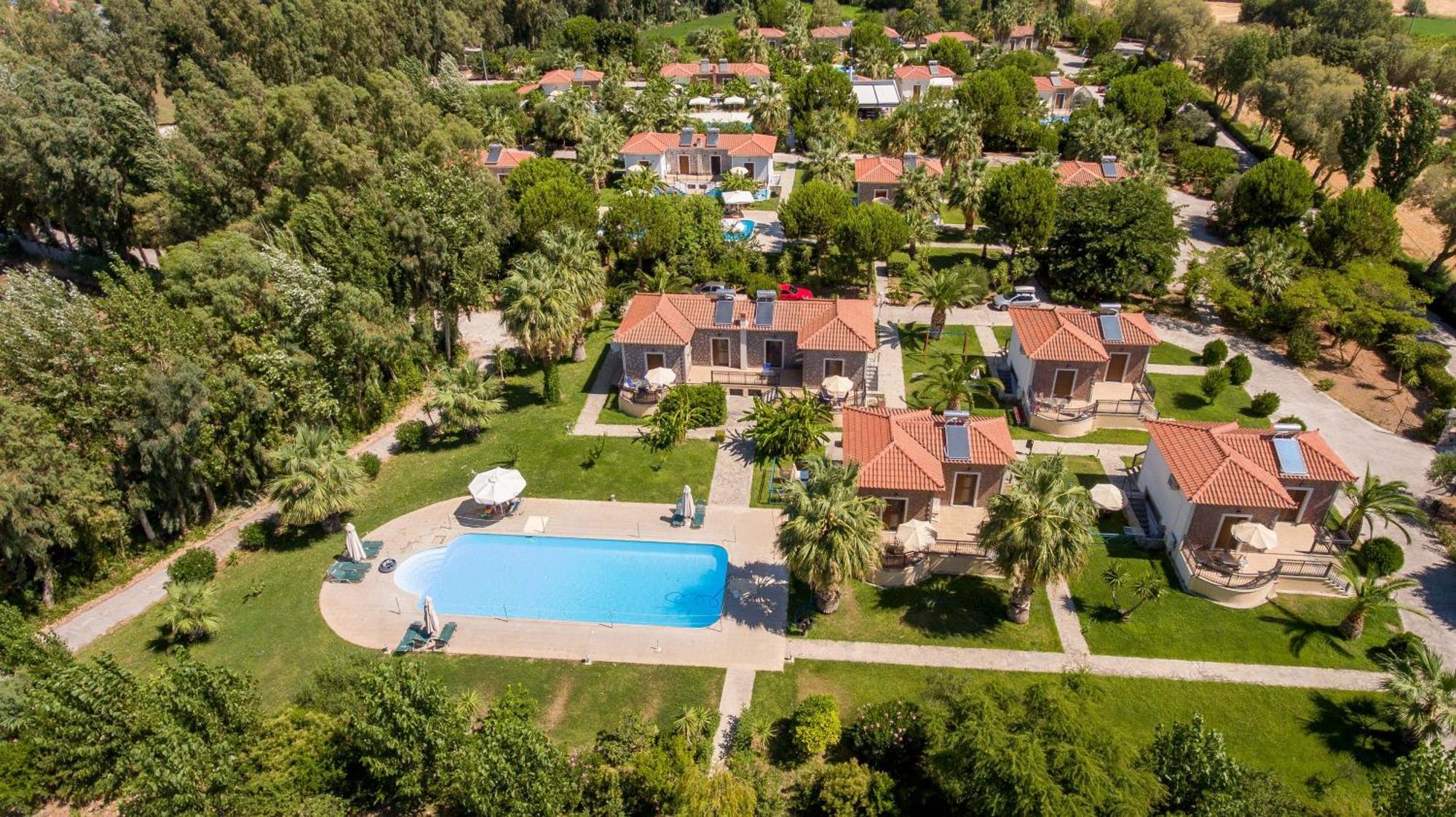 Kalloni Village Apartments Szkála Kalonísz Kültér fotó