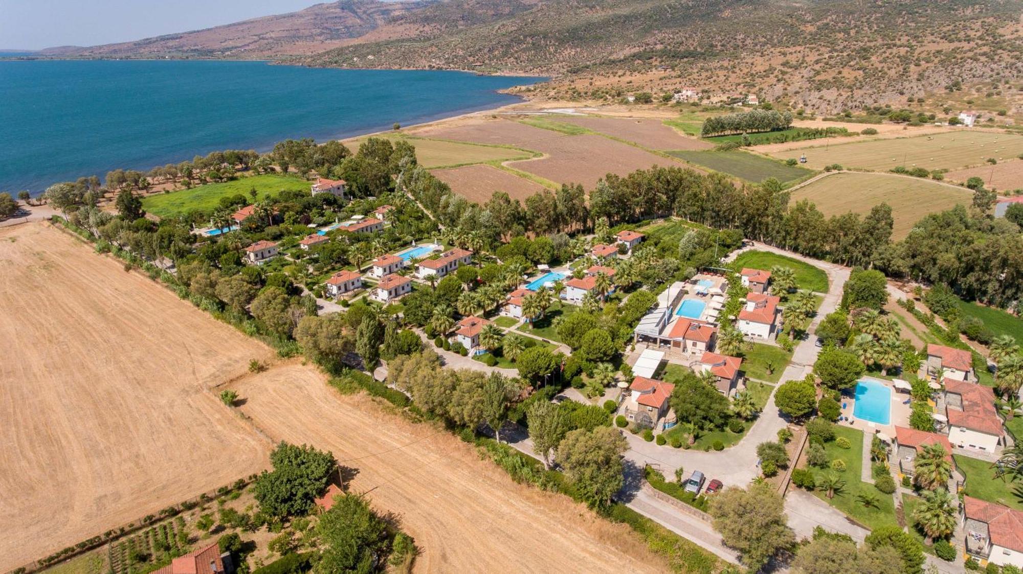Kalloni Village Apartments Szkála Kalonísz Kültér fotó