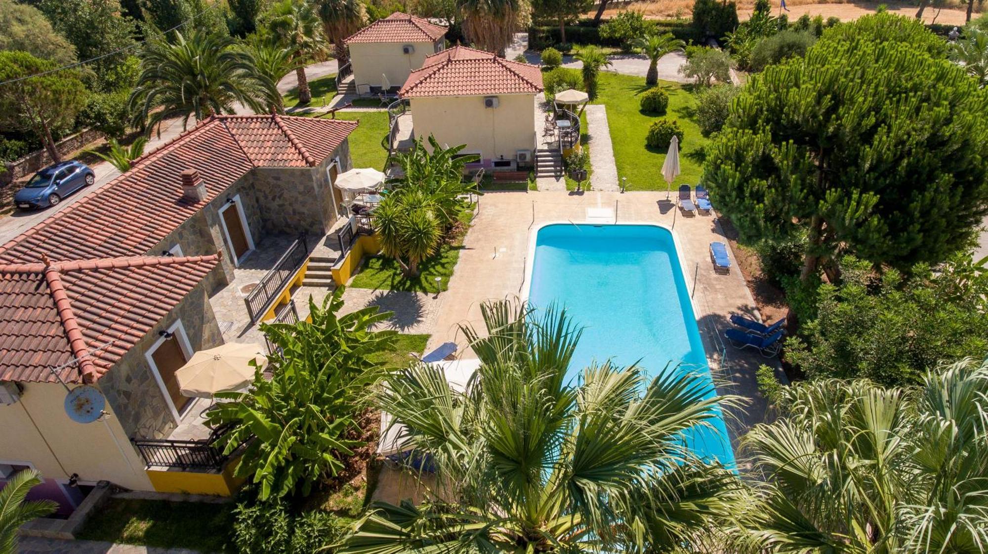 Kalloni Village Apartments Szkála Kalonísz Kültér fotó