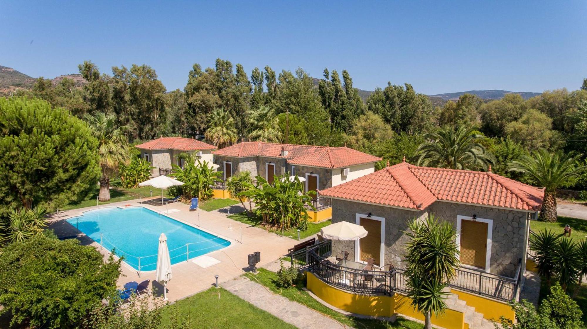 Kalloni Village Apartments Szkála Kalonísz Kültér fotó