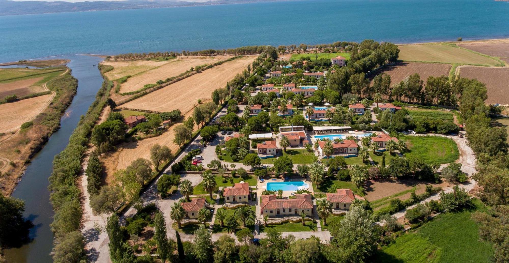 Kalloni Village Apartments Szkála Kalonísz Kültér fotó