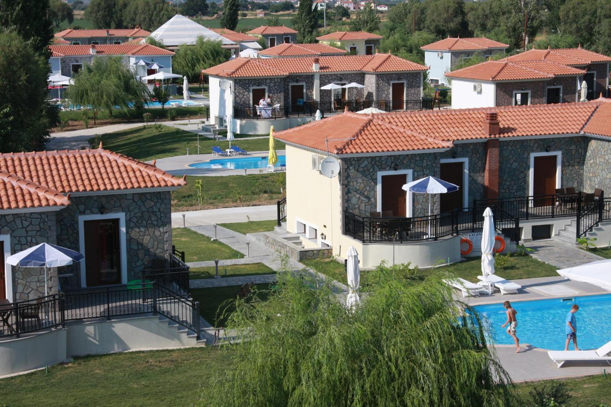 Kalloni Village Apartments Szkála Kalonísz Kültér fotó