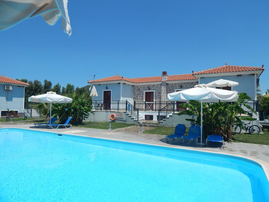 Kalloni Village Apartments Szkála Kalonísz Kültér fotó