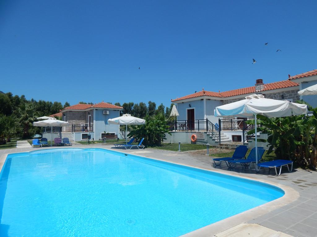 Kalloni Village Apartments Szkála Kalonísz Kültér fotó