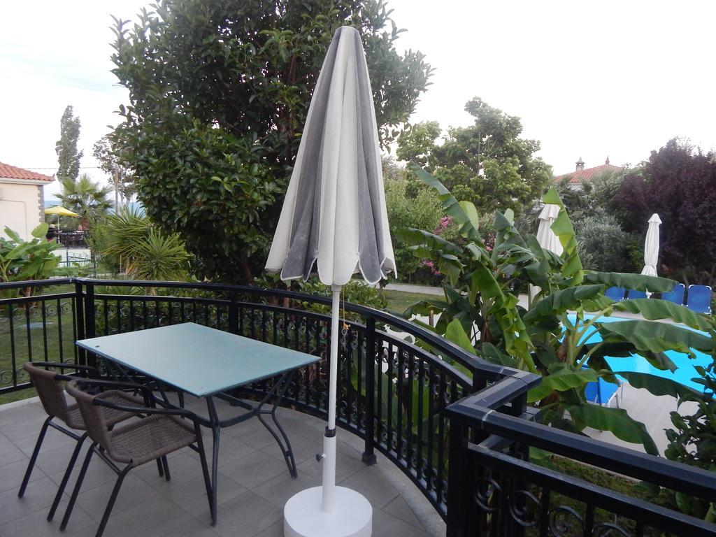 Kalloni Village Apartments Szkála Kalonísz Kültér fotó