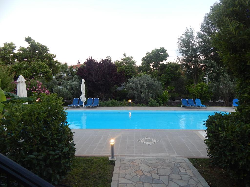 Kalloni Village Apartments Szkála Kalonísz Kültér fotó