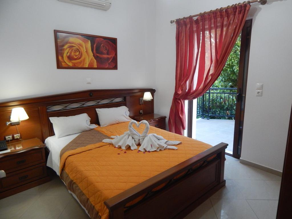 Kalloni Village Apartments Szkála Kalonísz Kültér fotó
