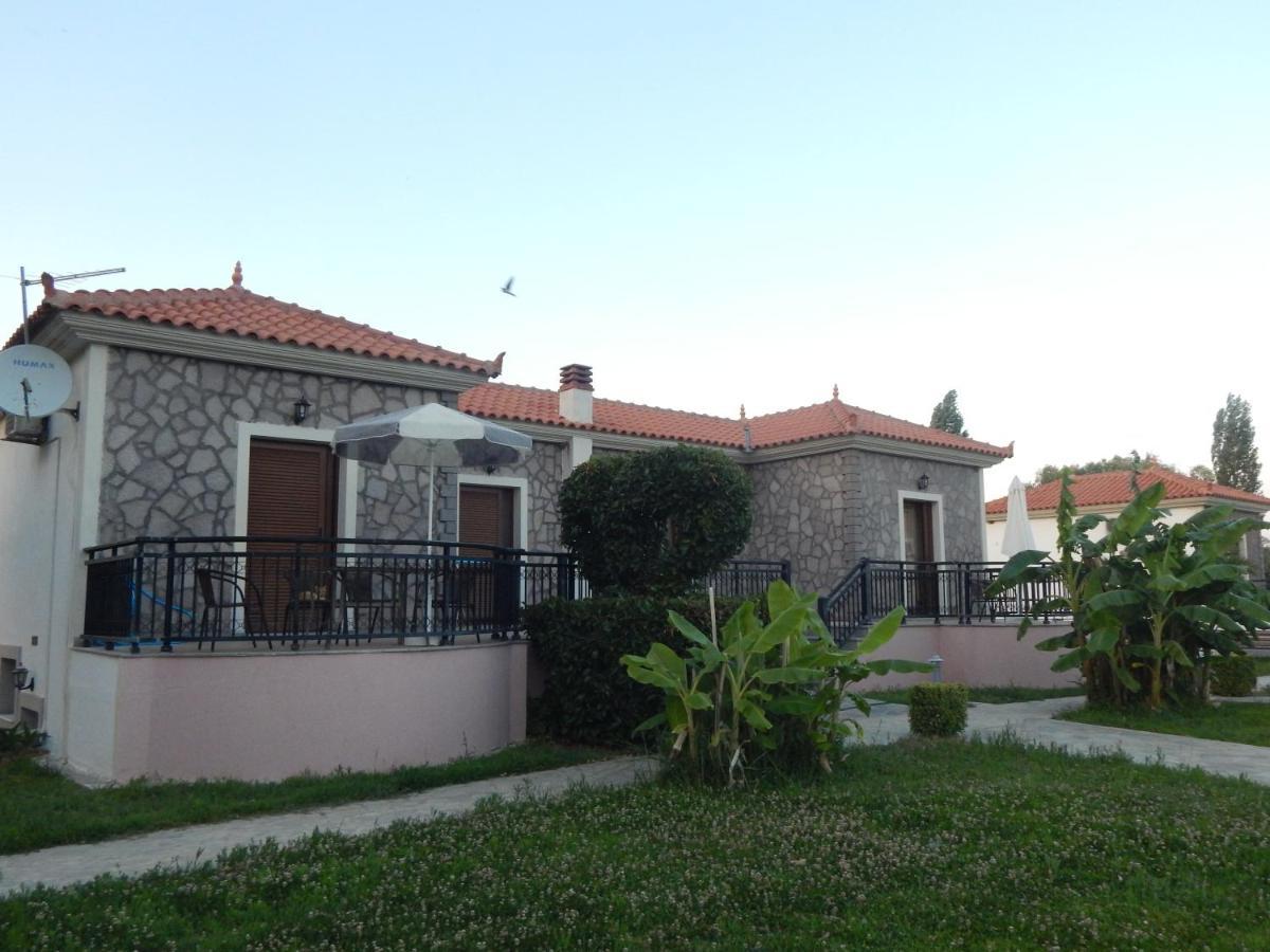 Kalloni Village Apartments Szkála Kalonísz Kültér fotó